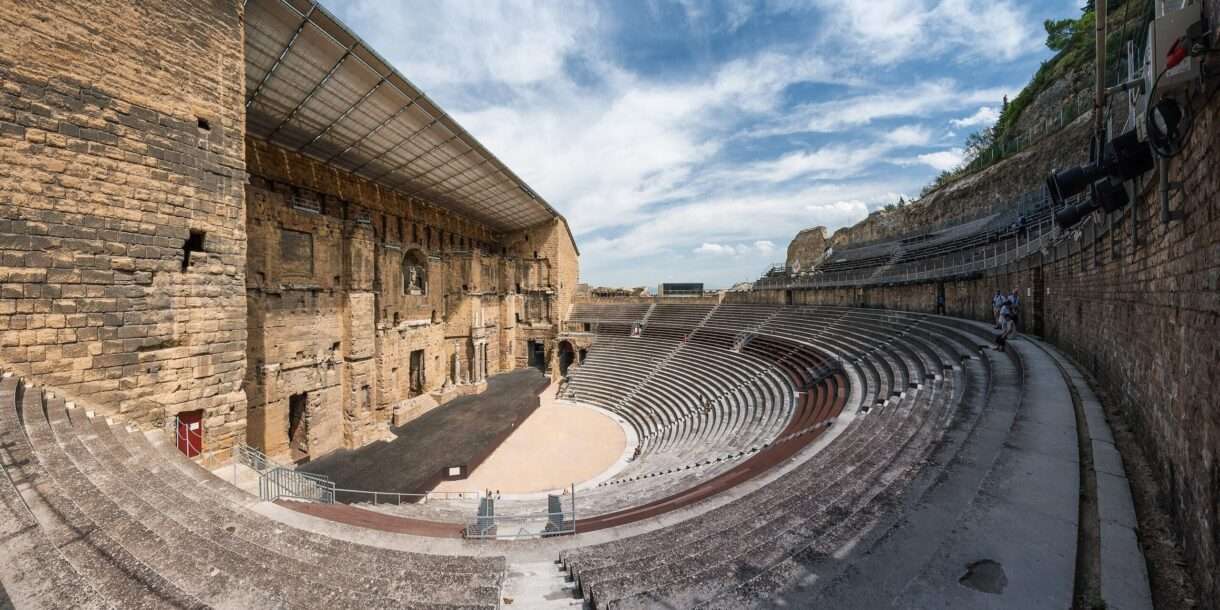 Das Théâtre Antique in Orange – Ein Meisterwerk römischer Baukunst