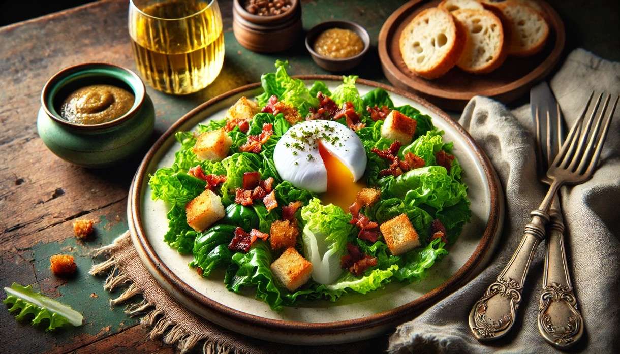Aus den Bouchons von Lyon: Salade Lyonnaise – Ein Klassiker mit Geschichte