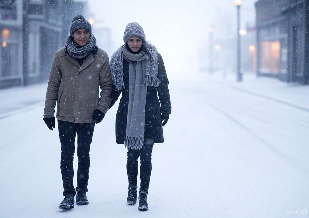 Schnee und Glatteis legen Auvergne-Rhône-Alpes lahm
