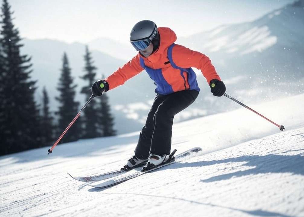 Ein falscher Schwung, ein freiliegender Fels – und ein jähes Ende im Schnee von Méribel