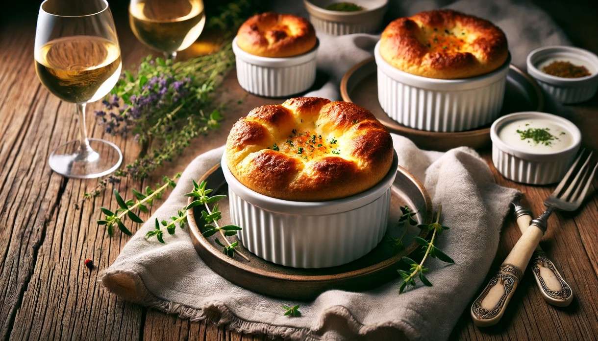 So beeindrucke ich meine Gäste: Soufflé au Fromage – Der Star der französischen Küche