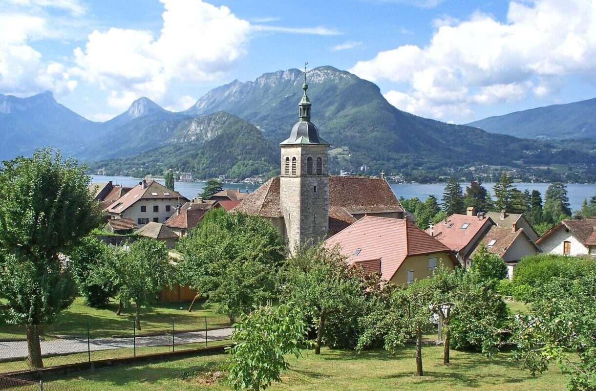 Talloires: Ein Juwel am Lac d’Annecy in Haute-Savoie
