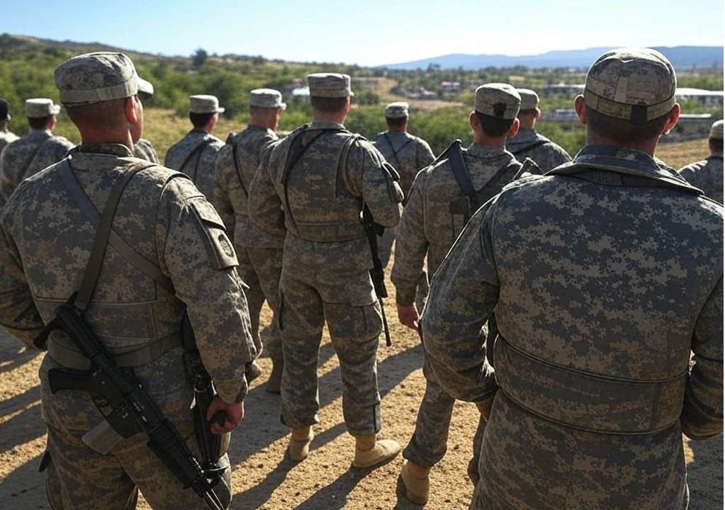 US-Mexico Grenze: Militärische Unterstützung zur Sicherung des Südens