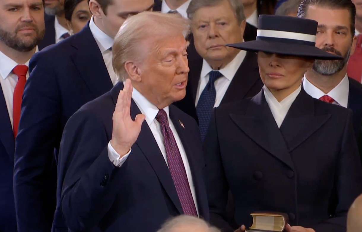 Donald Trump: Das „Goldene Zeitalter Amerikas“ beginnt unter strengen Sicherheitsvorkehrungen
