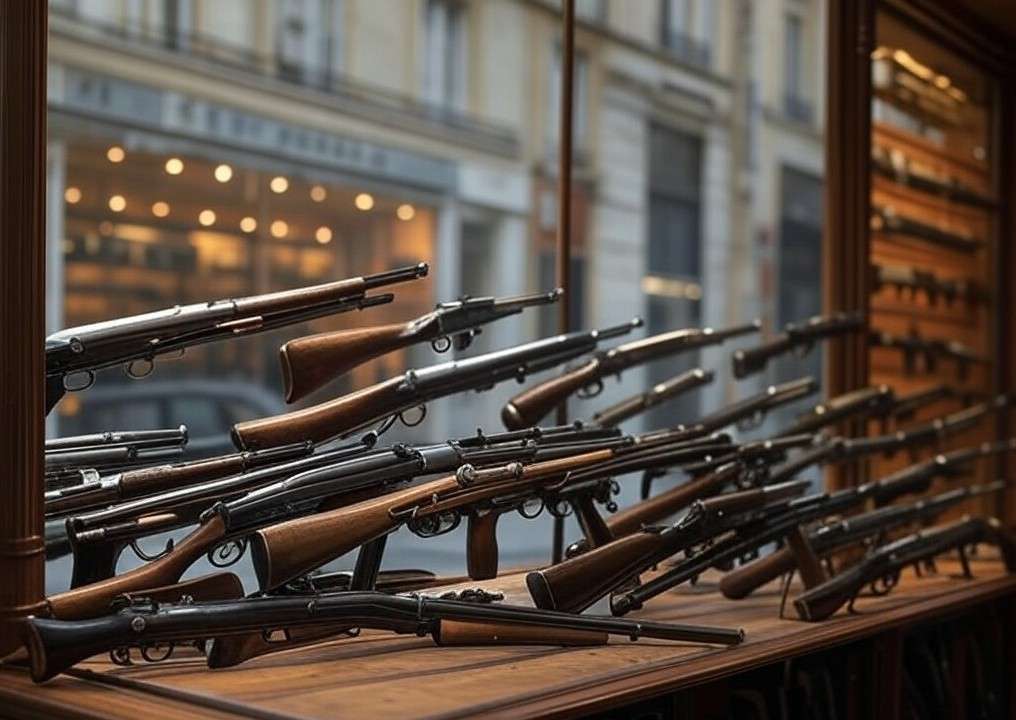 Raubserie: Waffenläden im Visier von Dieben