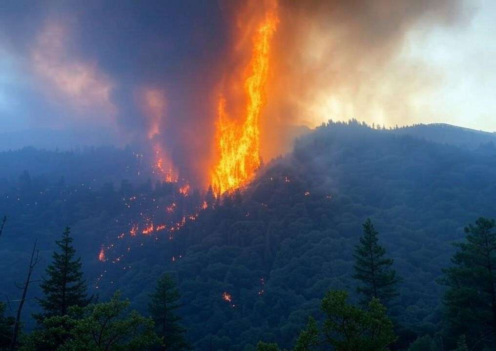 Waldbrände setzen Südfrankreich unter Druck