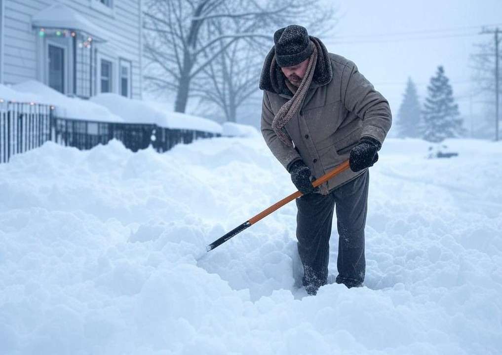 Eine Schneekatastrophe biblischen Ausmaßes: Wintersturm über den USA