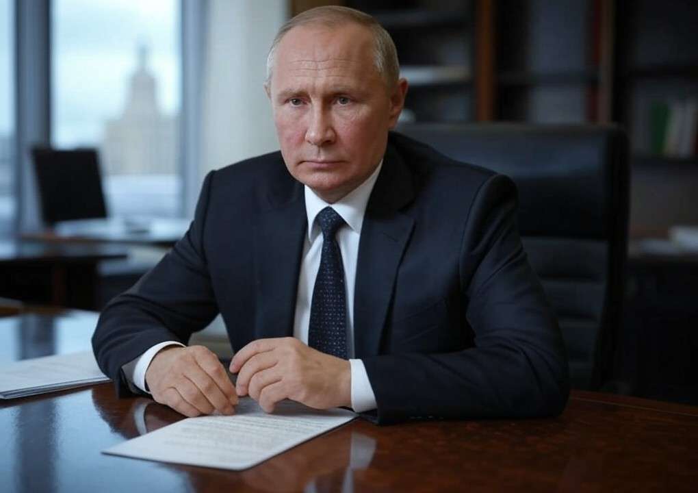 Wladimir_Putin_Schreibtisch_Illustration