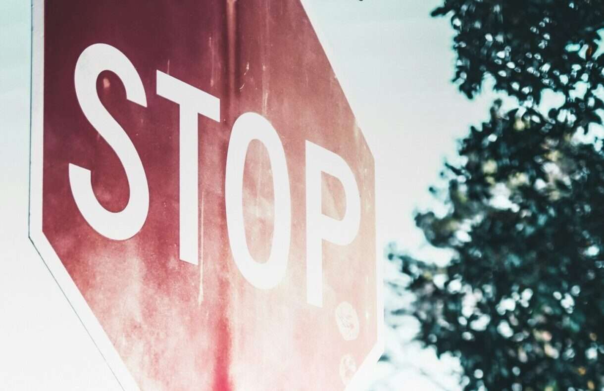 Stop-Schild
