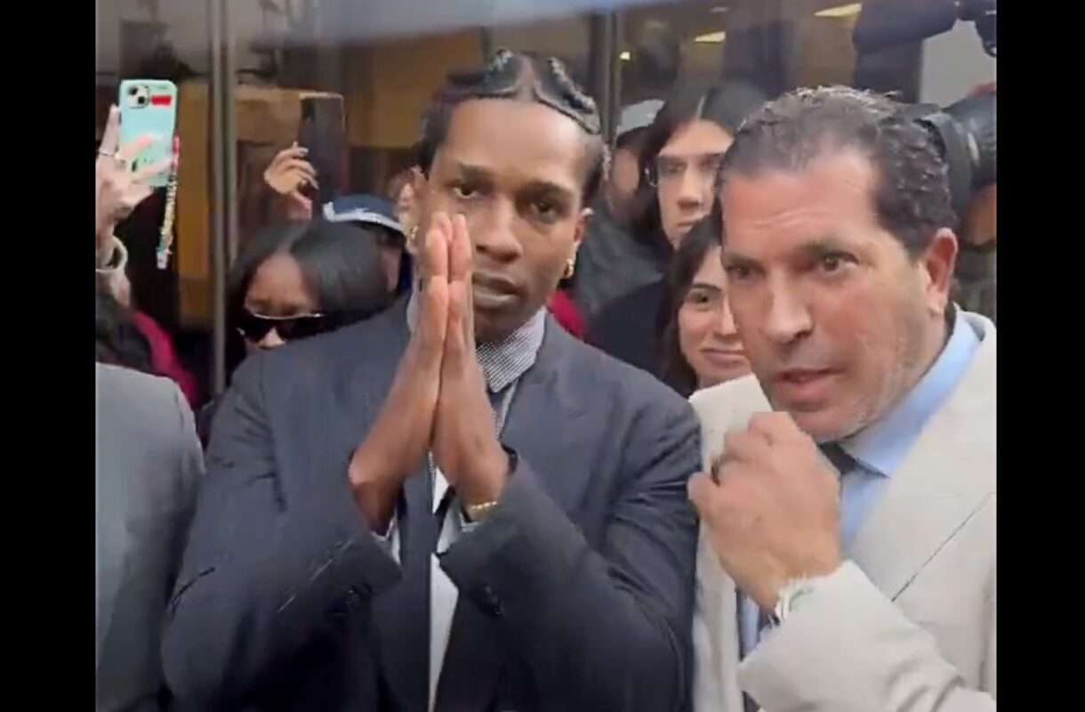 A$AP Rocky freigesprochen: Kein Schuldspruch im Prozess um bewaffnete Gewalt