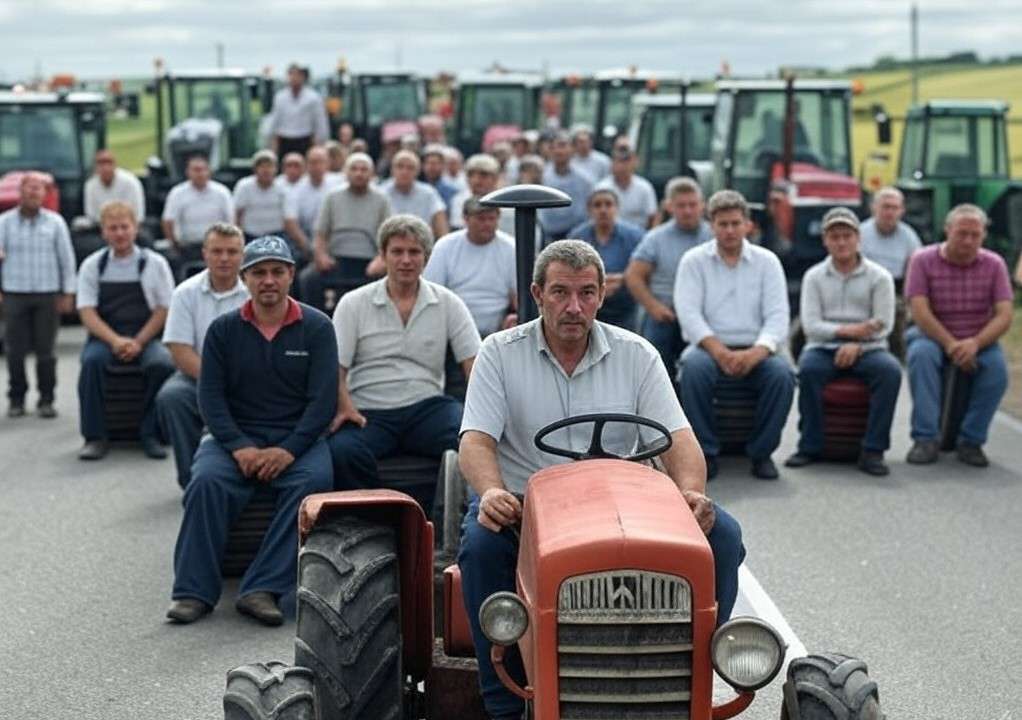 Erneut Bauernproteste im Südwesten Frankreichs gegen das Mercosur-Abkommen
