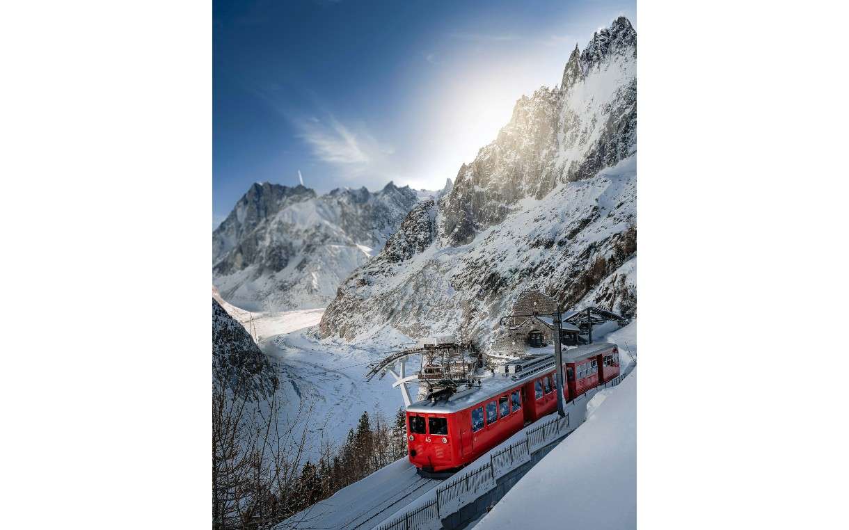 Chamonix-Mont-Blanc – Winterzauber am Fuße des Giganten