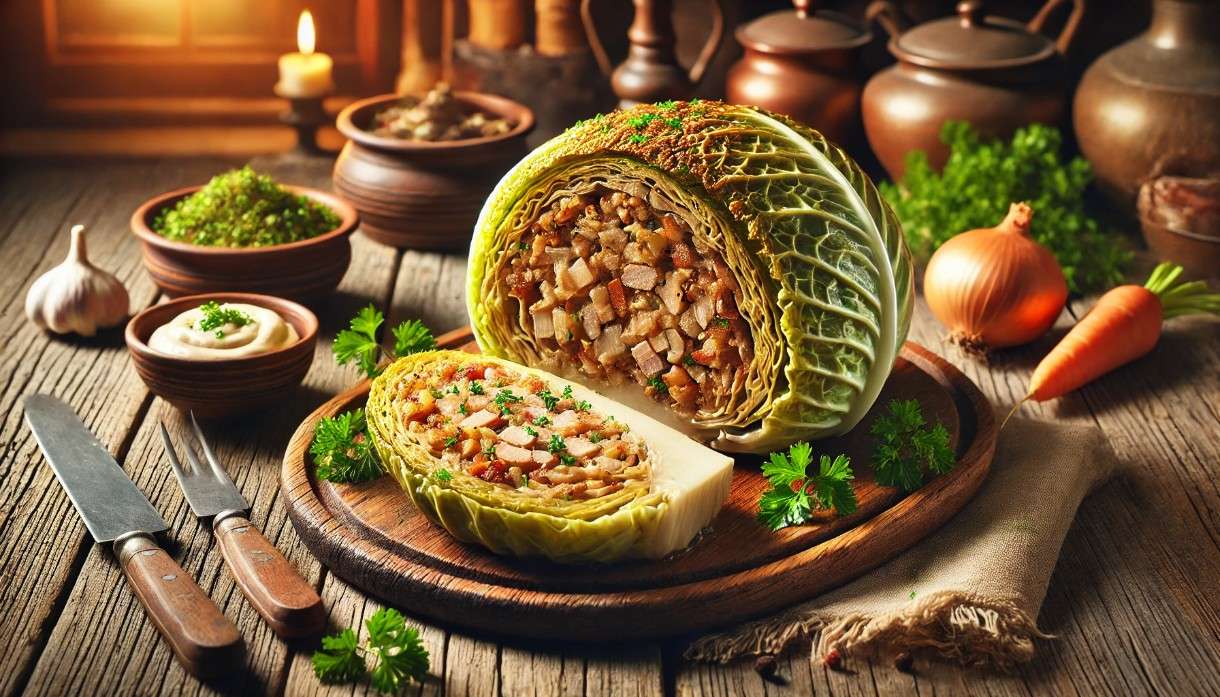 Gastronomische Wiederentdeckungen: Chou Farci aus der Auvergne – Ein Klassiker kehrt zurück