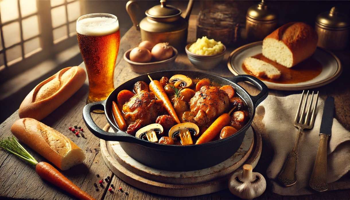 Coq-a-la-Biere