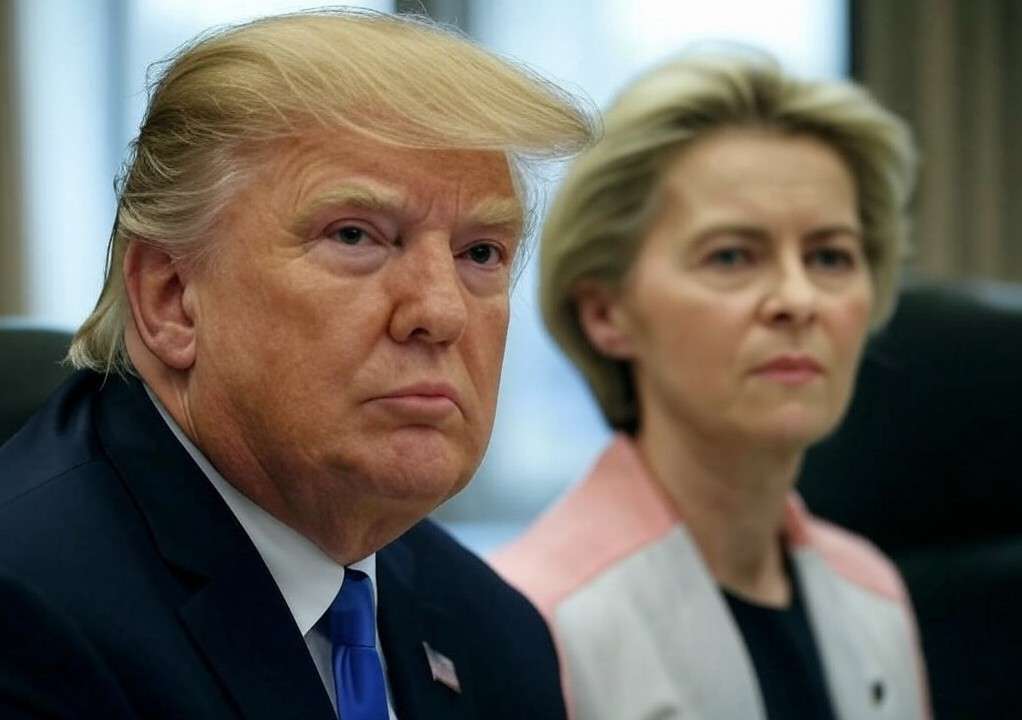 Donald_Trump_Ursula_von_der_Leyen_Illustration