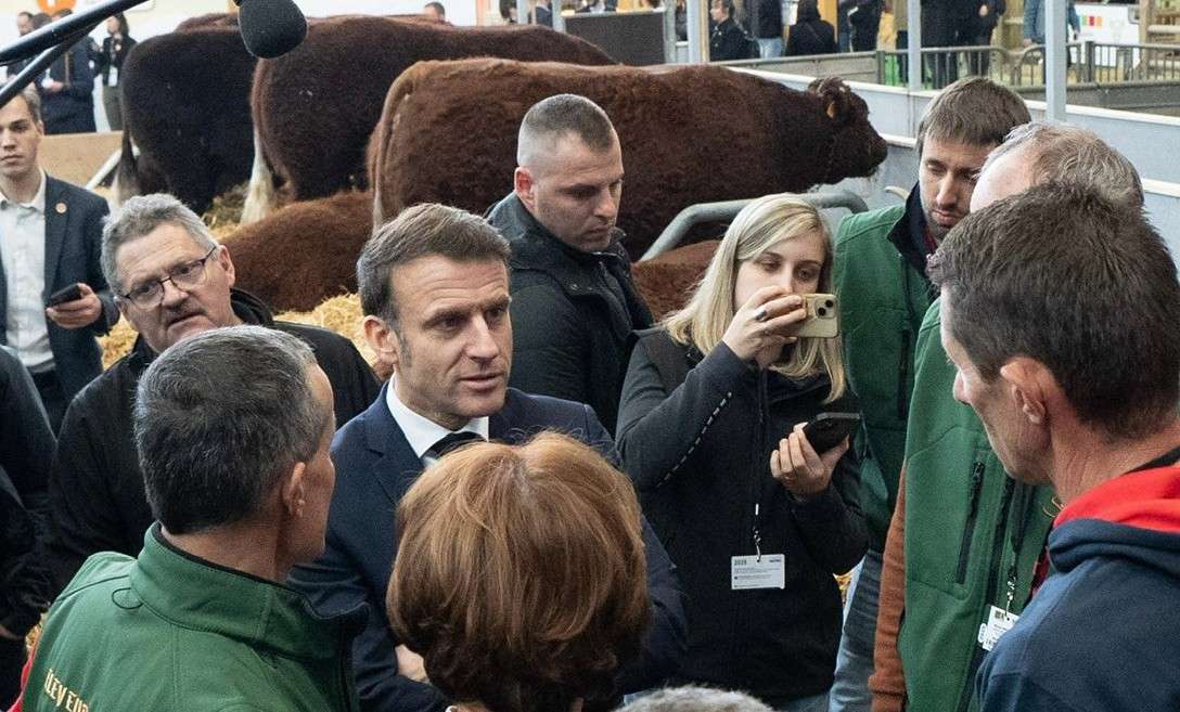 Macron verspricht Schutz der französischen Landwirtschaft vor internationalem Wettbewerbsdruck