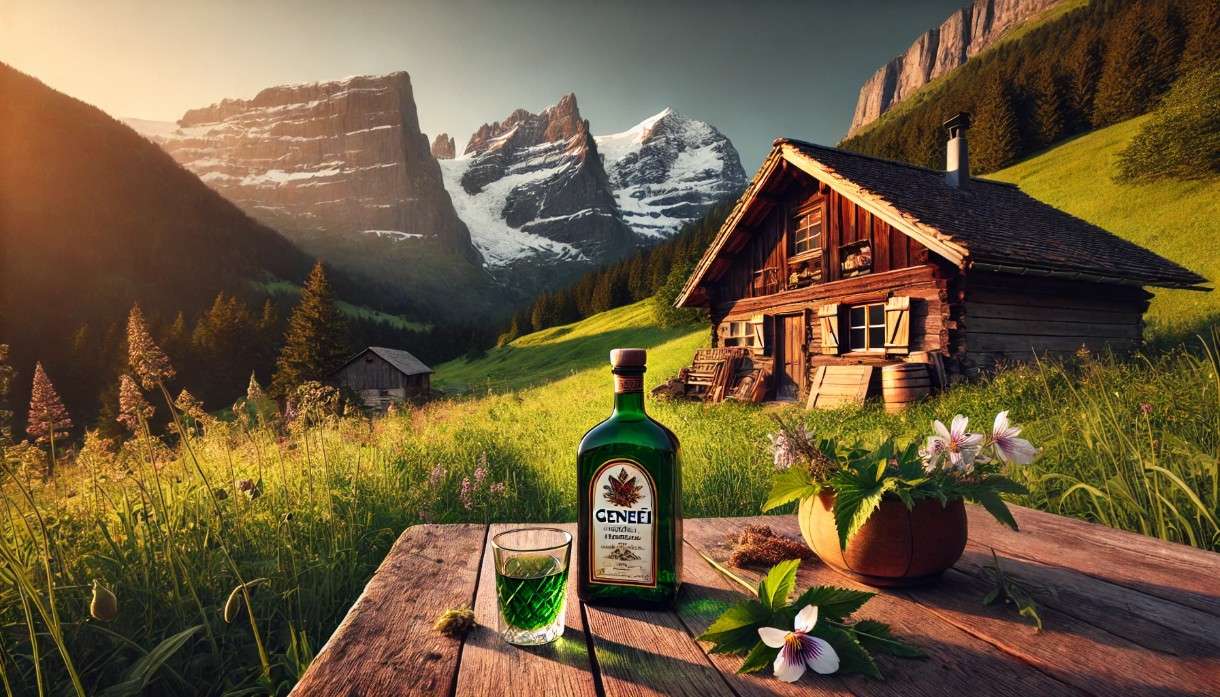 Génépi – Der traditionelle Kräuterlikör der Alpen