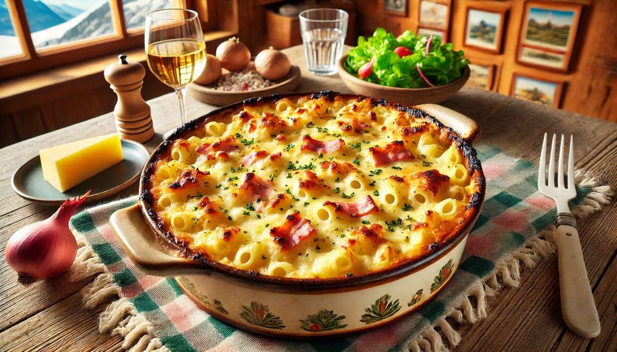 Gratin-de-Crozets