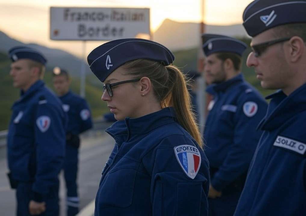 Illegale Einwanderung: Frankreich verstärkt Grenzkontrollen
