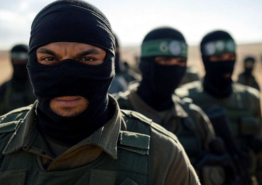 Hamas_Kämpfer_Illustration