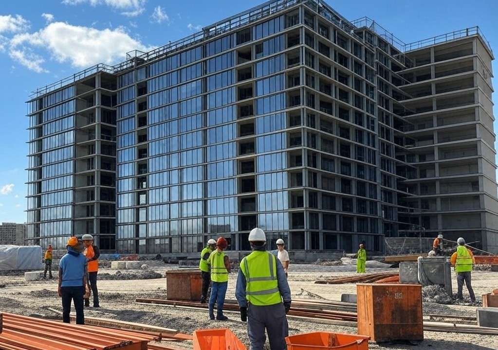 Immobilienmarkt 2024: Deutlicher Rückgang bei neuen Wohnungsangeboten in Frankreich