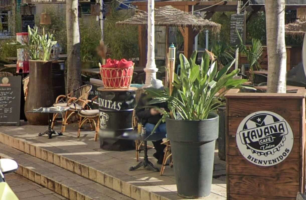 Toulons verstecktes Juwel: Das Havana Café zur besten Terrasse Frankreichs gekürt