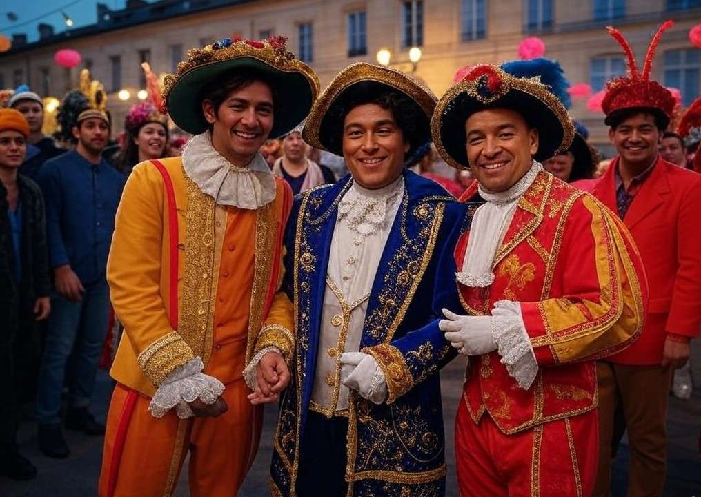 Bordeaux – Karneval der Weinstadt