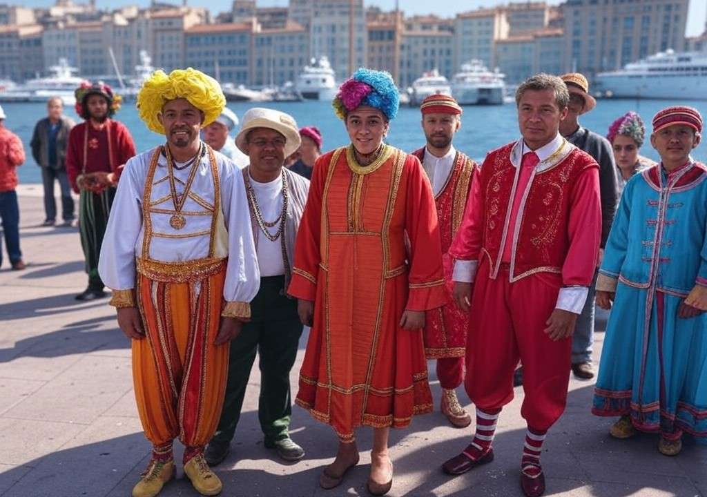 Marseille – Karneval mit mediterraner Lebensfreude