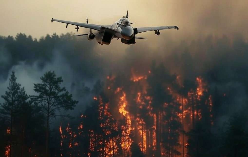 Die Ukraine-Krise: Ein unbemerkter Klimakiller?