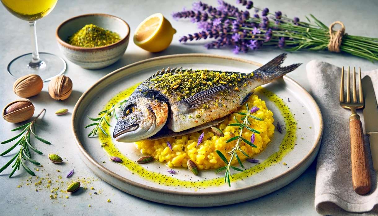 Lavendel-Dorade
