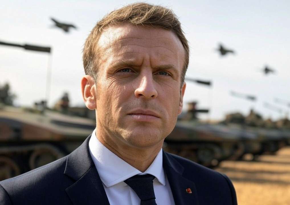 Macron_Verteidigung_Illustration