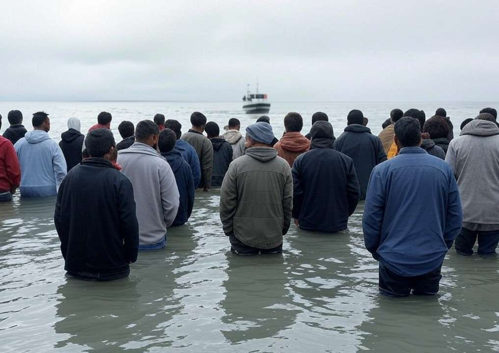 Flüchtlingsdramen an der französischen Küste – Ein Bürgermeister zwischen Mitgefühl und Ohnmacht