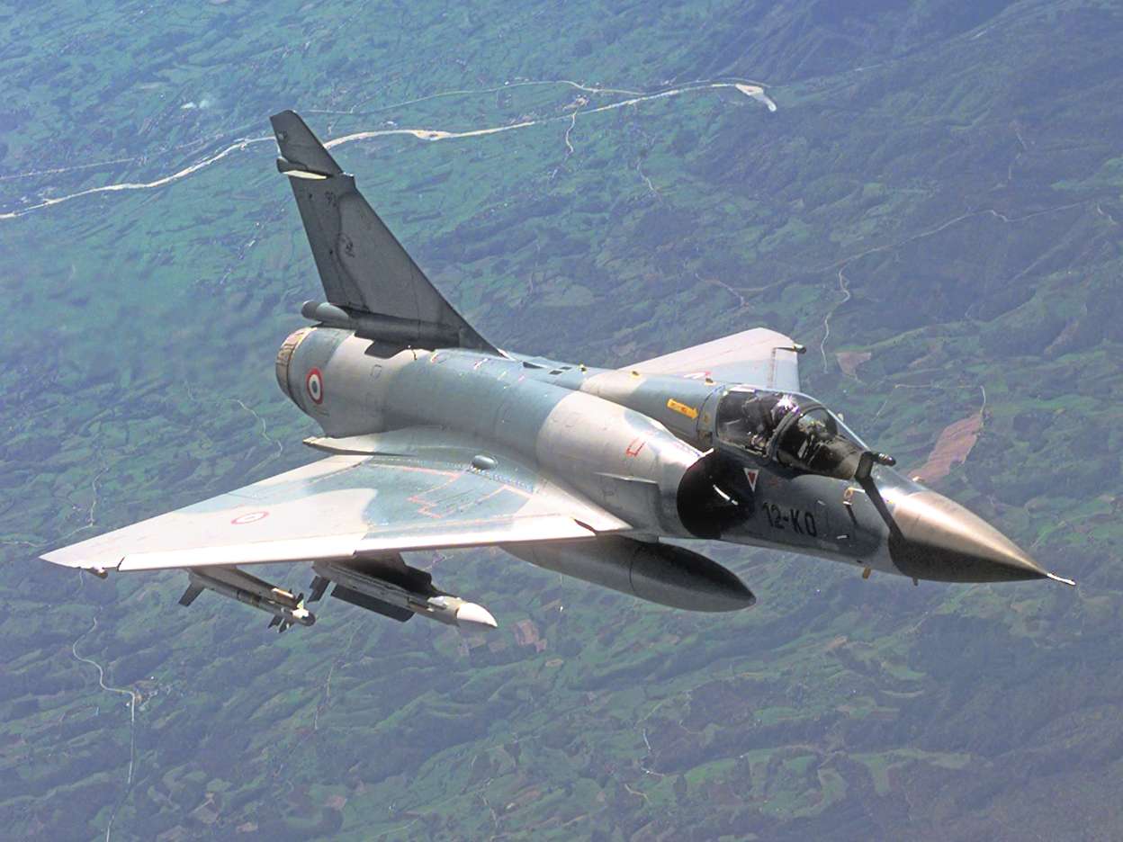 Frankreich liefert erste Mirage-2000-Kampfflugzeuge an die Ukraine
