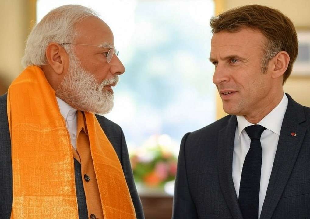 Macron in Indien: Rüstung, Künstliche Intelligenz und der Anspruch auf strategische Autonomie