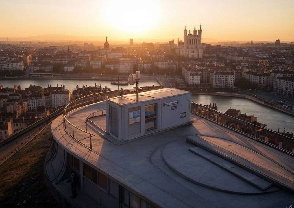 PFAS in der Luft von Lyon: Unsichtbare Gefahr über der Stadt