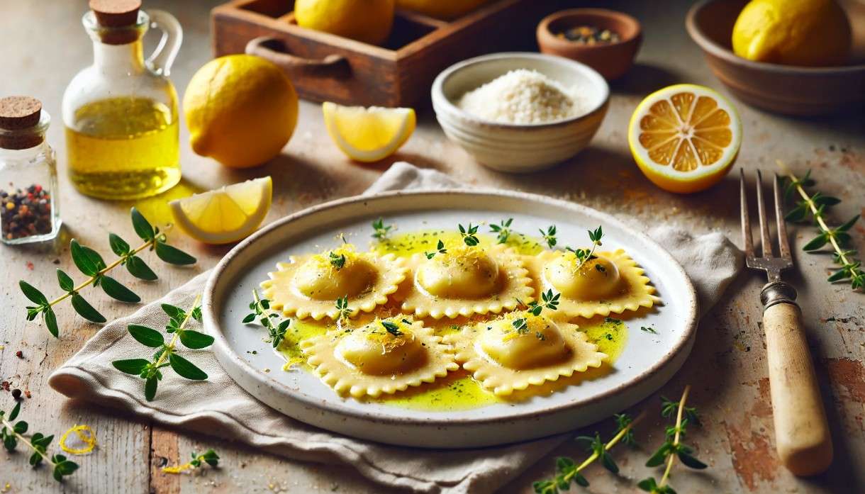 Ravioli au Citron de Menton: Ein Hauch von Sonne auf dem Teller