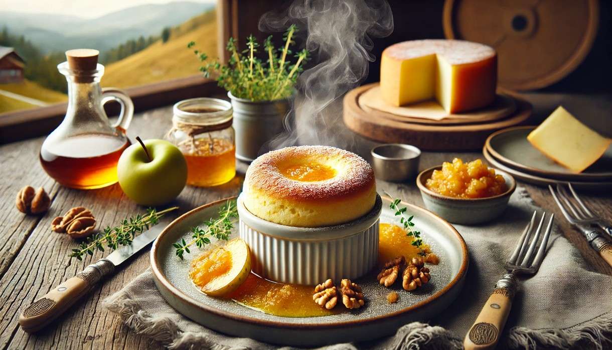 Reblochon-Souffle
