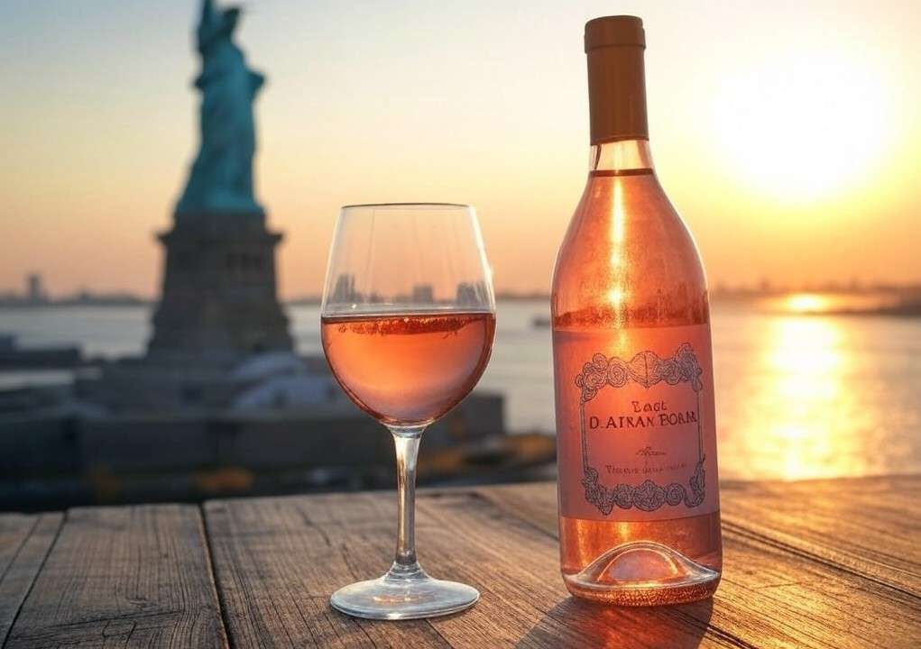 Rose-Wein_US-Zölle_Illustration