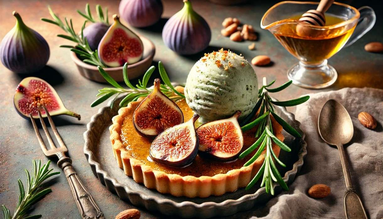 Rosmarin-Feigen-Tarte