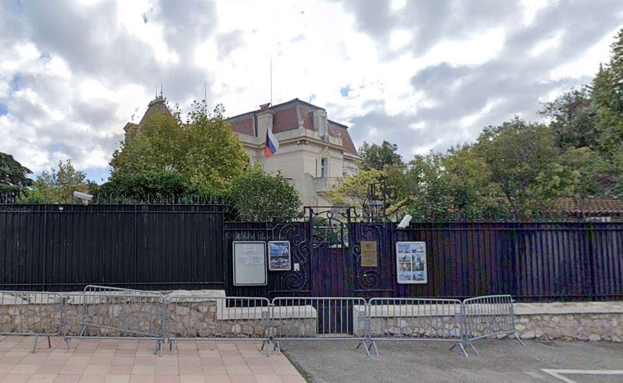 Angriff auf russisches Konsulat in Marseille: Zwei Personen in Gewahrsam