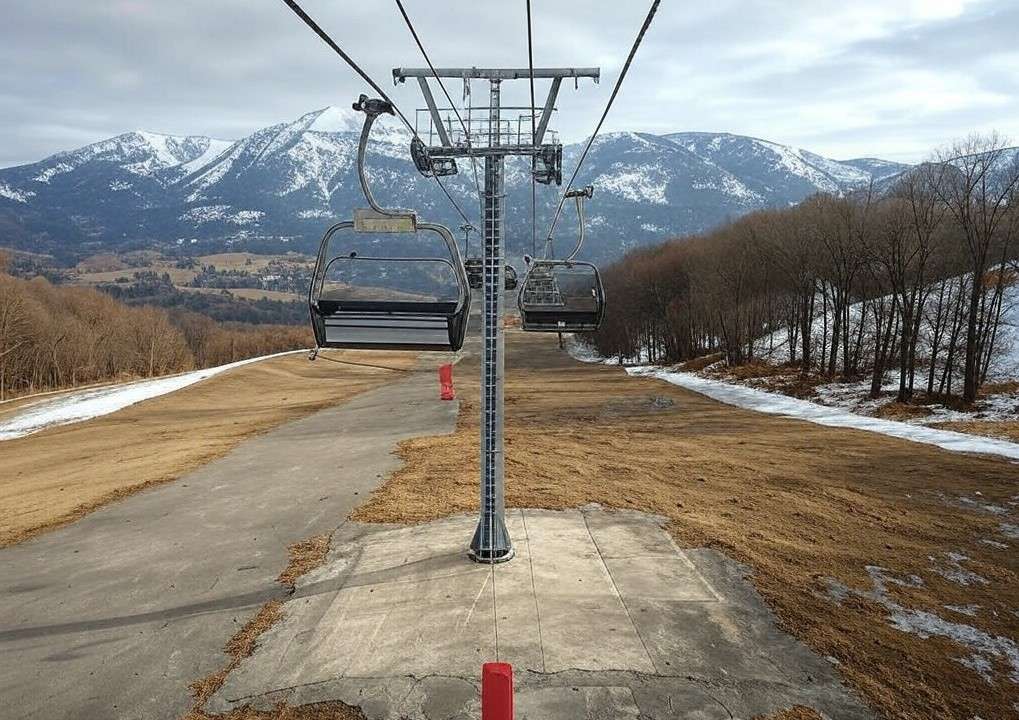 Skistationen in Frankreich: Das Ende des weißen Goldes?