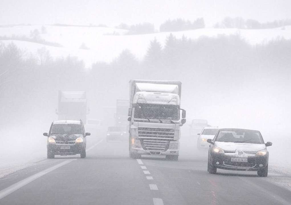 Schnee in den Alpen, Sturm an der Küste – Frankreich unter doppelter Wetterwarnung