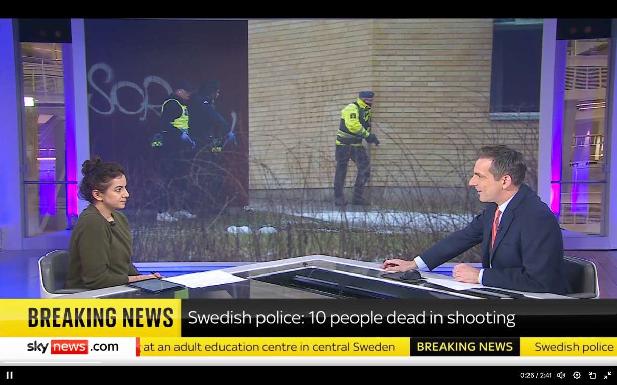 Tragödie in Örebro: Schüsse an schwedischer Schule fordern zahlreiche Opfer