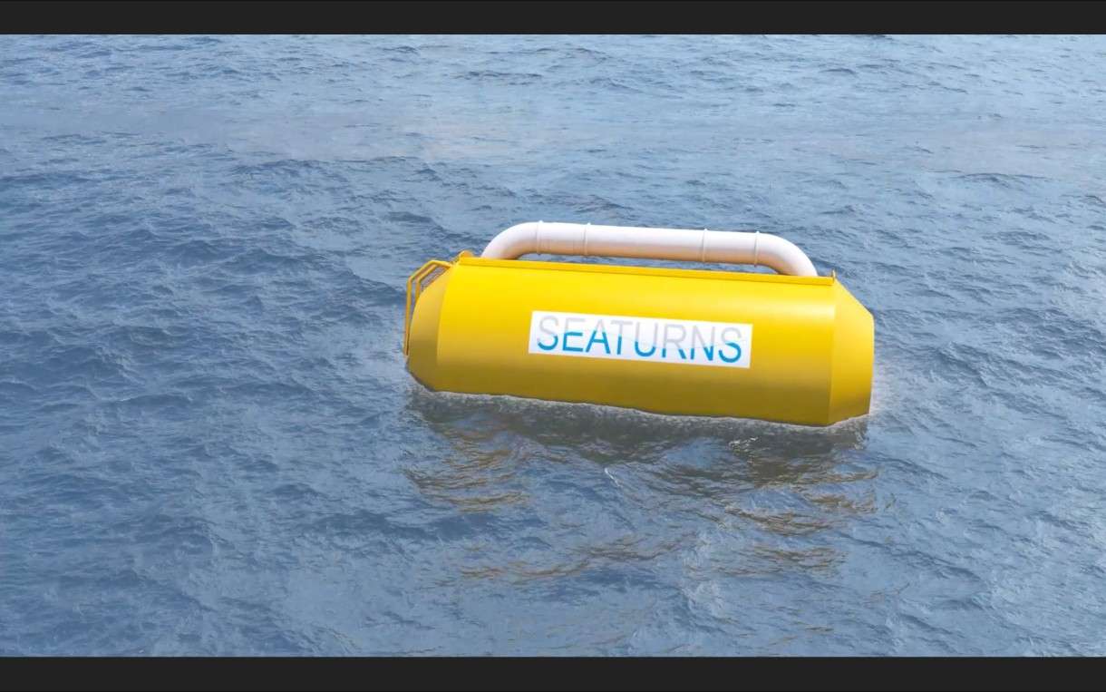 Seaturns: Wellenkraft als Zukunft der grünen Energie?