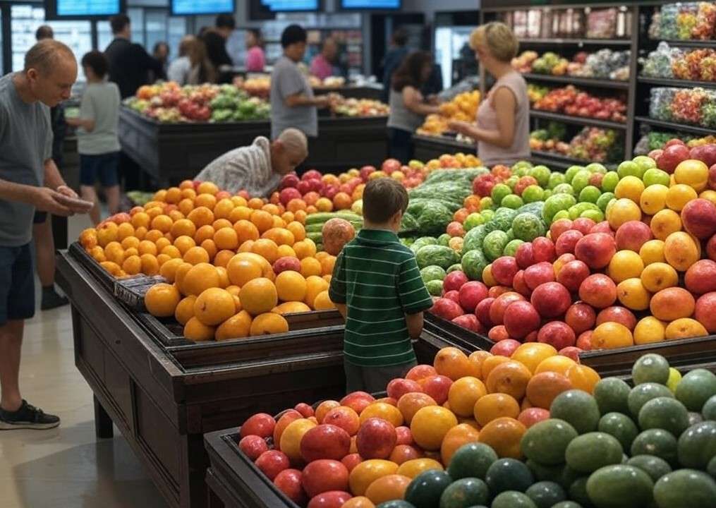 Supermarkt_USA_Illustration