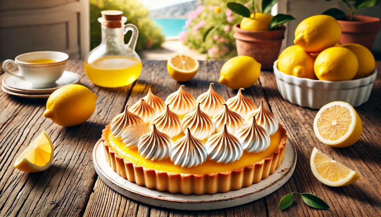 À Menton, la tarte au citron est un art