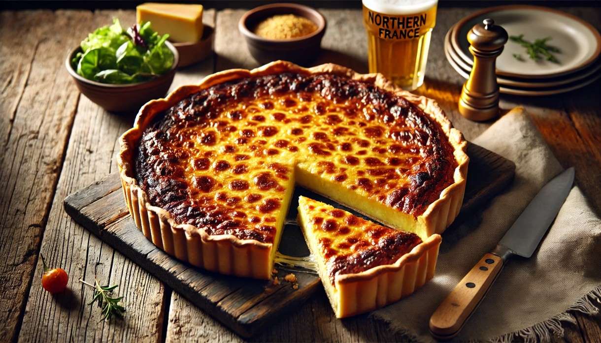 La Tarte au Maroilles – Eine rustikale Köstlichkeit aus Nordfrankreich