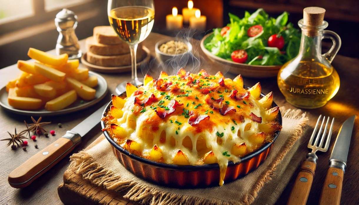 Tartiflette-Jurassienne