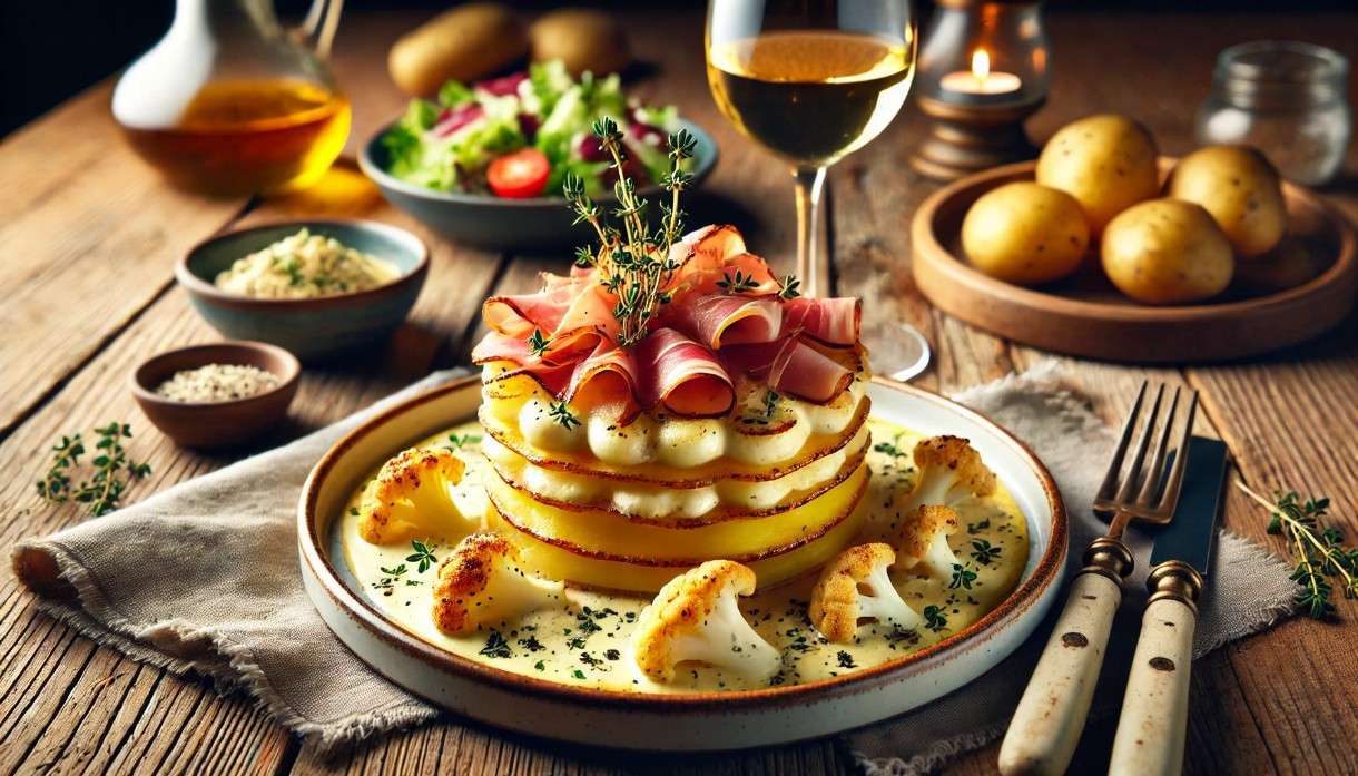Trüffel-Tartiflette