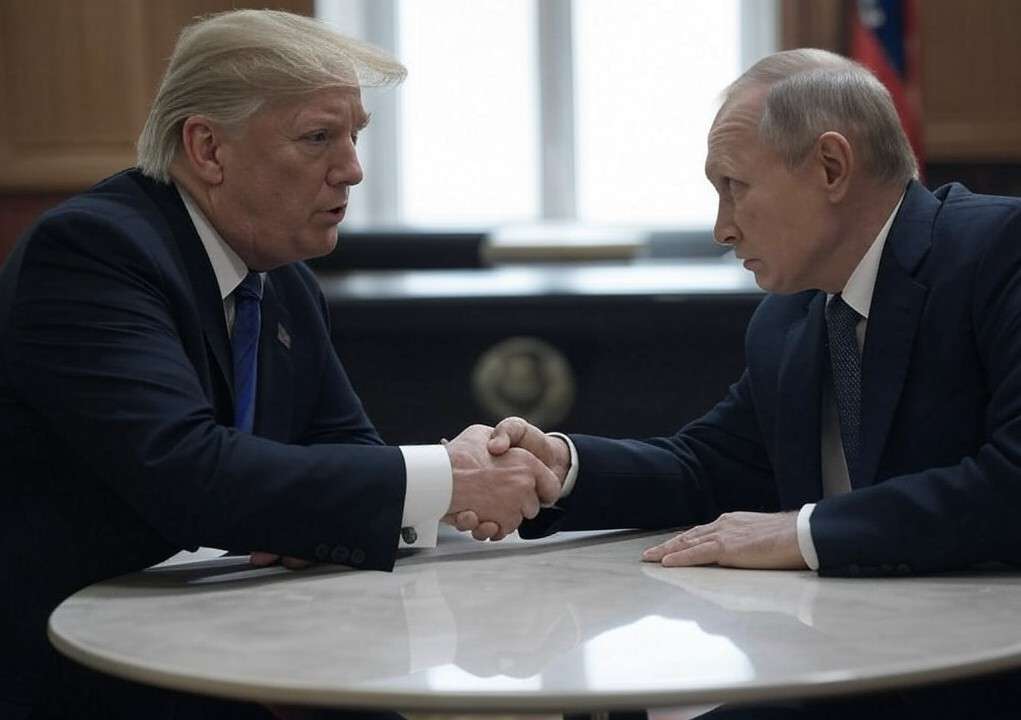 Trump_Putin_Handshkae_Illustration